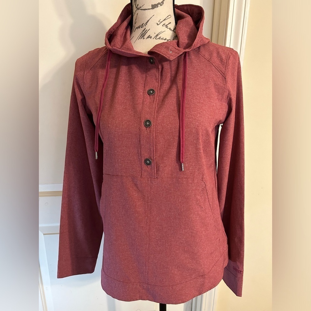 Marmot Lorey hooded shirt NWOT